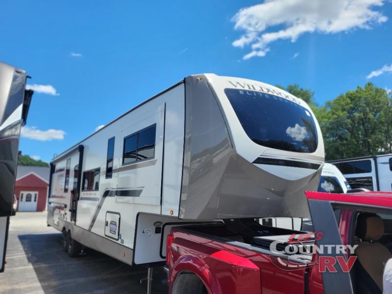 Forest River RV Wildwood Heritage Glen Elite Series 36FL exterior